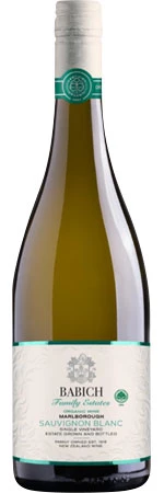 Babich Organic Sauvignon Blanc 2021/22, Marlborough