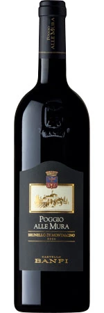 Castello Banfi ‘Poggio Alle Mura’ Brunello Di Montalcino 2016/17