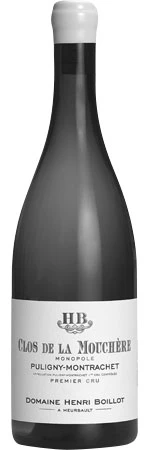 Henri Boillot ′Clos De La Mouchère’ Puligny-Montrachet Premier Cru 2019/20