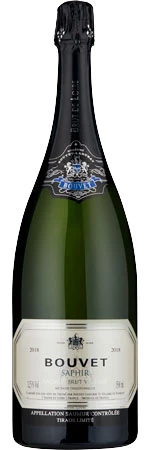 Bouvet Ladubay ′Saphir′ Saumur Brut 2018/19, Magnum