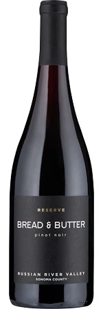 Bread & Butter Reserve Pinot Noir 2020/21, Russian River Valley