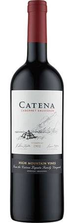 Catena Cabernet Sauvignon 2019/21, Mendoza