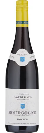 Cave De Lugny Bourgogne Pinot Noir 2022