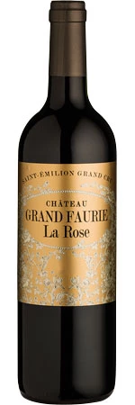 Château Grand Faurie La Rose Saint-Émilion Grand Cru 2018/19