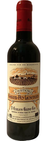 Château Grand Pey Lescours Half Bottle Organic, Saint-Émilion Grand Cru