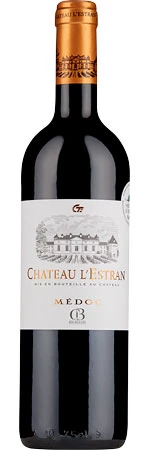 Château L′Estran 2016, Médoc