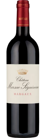 Château Marsac Seguineau 2016/17, Margaux