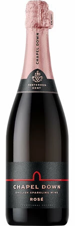 Chapel Down English Sparkling Rosé, Kent