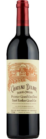 Château Belair 2003, Saint-Émilion Grand Cru