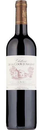 Château De La Cour D’Argent 2014, Bordeaux Supérieur