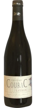 Côtes-du-Rhône Villages Laudun 2017 Château Courac, France