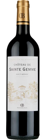 Château De Sainte Gemme 2017, Haut-Médoc