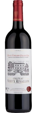 Château Vieux Rivallon Grand Cru St Emilion 2004