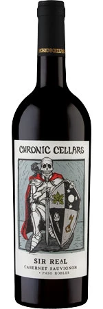 Chronic Cellars ′Sir Real′ Cabernet Sauvignon 2020/21, Paso Robles