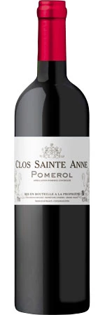 Château Moulinet ′Clos Sainte Anne′ Pomerol 2015