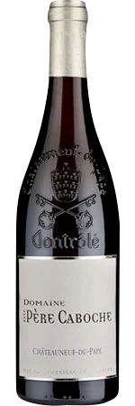 Châteauneuf-du-Pape Domaine Du Père Caboche 2019, Southern Rhône