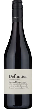 Definition Barossa Shiraz 2019/20