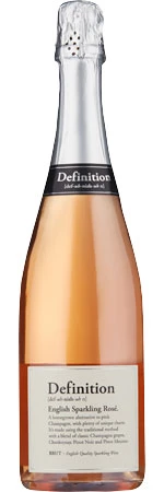 Definition English Sparkling Rosé, Hampshire