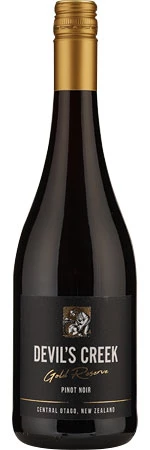 Devil′s Creek ′Gold Reserve′ Pinot Noir 2019, Central Otago