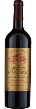Domaine De Villemajou Organic Corbières Boutenac Rouge 2020/21