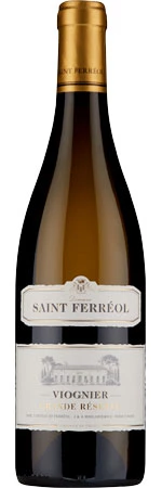 Domaine De Saint Ferréol ′Grande Réserve′ Viognier 2018/19, Languedoc