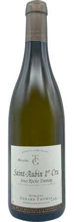 Domaine Gérard Thomas Et Filles Saint Aubin 1er Cru 2018, Sous Roche Dumay
