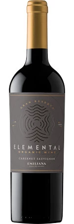 Emiliana ′Elemental′ Organic Gran Reserva Cabernet 2019/21, Maipo Valley
