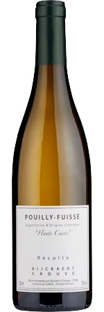 ″Haut Cuvee″ Pouilly Fuisse Rijckaert - F. Rouve, Burgundy