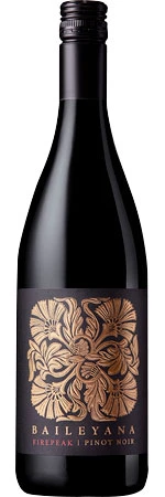 Baileyana ‘Firepeak′ Pinot Noir 2018, Edna Valley