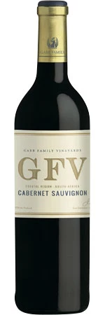 Gabb Family Vineyards Cabernet Sauvignon 2020/21, South Africa