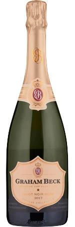 Graham Beck Pinot Noir Rosé 2017/18, Robertson