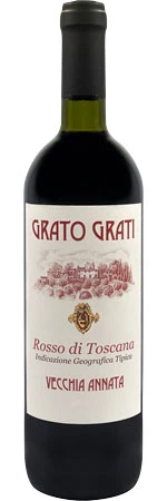 Grato Grati ‘Vecchia Annata’ Rosso Toscana 1999