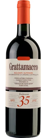 Colle Massari ′Grattamacco 35th Anniversary′ Bolgheri Superiore 2017/18, Organic