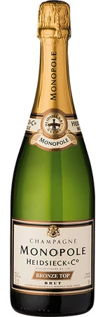 Heidsieck & Co. Monopole ′Bronze Top′ Brut Champagne