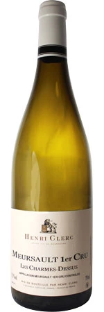 Domaine Henri Clerc Meursault Premier Cru 2015/16, Les Charmes