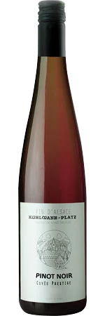 Cave Vinicole De Hunawihr Kuhlmann-Platz ′Cuvée Prestige′ Pinot Noir 2021/22, Alsace