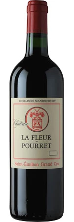 Château La Fleur Pourret 2015, Saint-Émilion Grand Cru 3 Château La Fleur Pourret 2015, Saint-Émilion Grand Cru