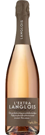 Langlois-Chateau ′L′Extra Par Langlois′ Brut Rosé Crémant De Loire