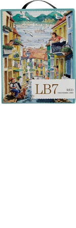 LB7 Red 2019/20 Boxed Wine 2.25L, Lisbon