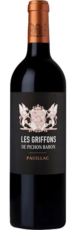 Château Pichon Baron ′Les Griffons De Pichon Baron′ 2015, Pauillac