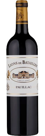 Château Batailley ′Lions De Batailley′ 2015/16, Pauillac