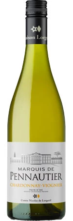 Château De Pennautier ′Marquis De Pennautier′ Chardonnay-Viognier 2021/22, Pays D′Oc