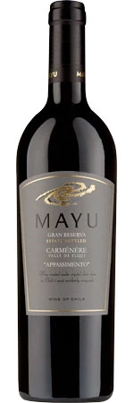 Mayu Carménère Appassimento 2018/19, Chile