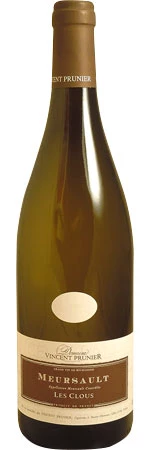 Meursault ′Les Clous′ 2018 Domaine Prunier