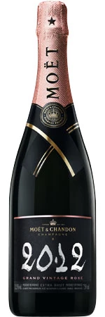 Moët & Chandon Grand Vintage Rosé 2012/15