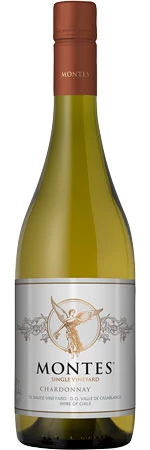 Montes Single Vineyard Chardonnay 2020/21, Casablanca Valley -UK Drinks Sales 2024 montes single vineyard chardonnay 39374