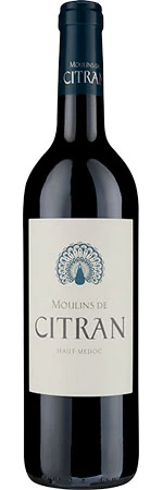 Château Citran ′Moulins De Citran′ 2010/12, Haut-Médoc