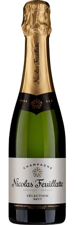 Nicolas Feuillatte Champagne Half Bottle