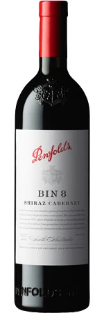 Penfolds Bin 8 Shiraz-Cabernet Sauvignon 2019, South Australia 3 Penfolds Bin 8 Shiraz-Cabernet Sauvignon 2019, South Australia