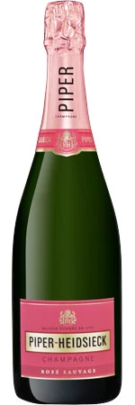 Piper-Heidsieck ′Sauvage′ Rosé Champagne